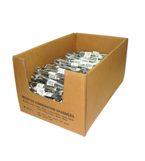 Spanners bulk af/mm(343pcs)