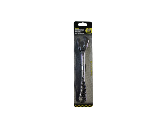 5PC Metric Spanner Set