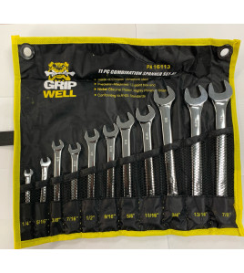 11PC AF (sae) CRV Combination Spanner Set