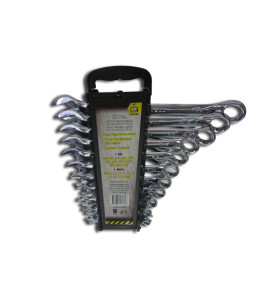 22PC MM / AF CRV Combination Spanner Set