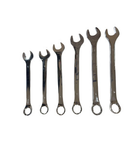 Spanner jumbo 6pc (35-50mm)