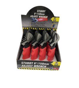 6&quot;/150mm Stubby adjustable wrench (DB 12pcs)