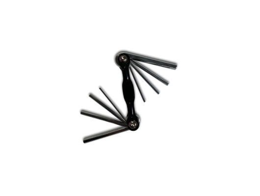 Folding 8pc Hex key mm (DB 15pcs)