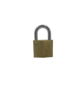 20mm Solid Brass Padlock