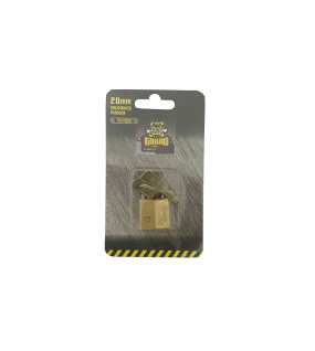 20mm Solid Brass Padlock