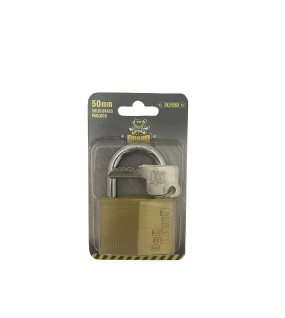 50mm Solid Brass Padlock