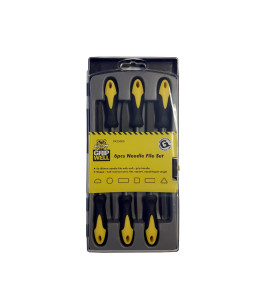 6pc 5mm Needle File set