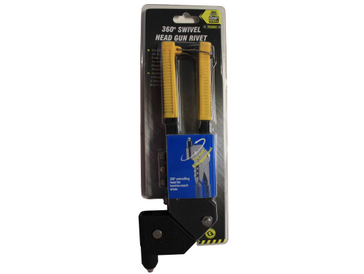 Gripwell Rivet Gun with 360° Swivel Head