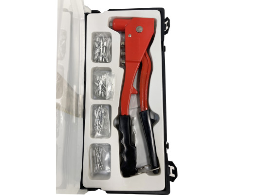 260mm Hand Rivet Gun with 60 rivets