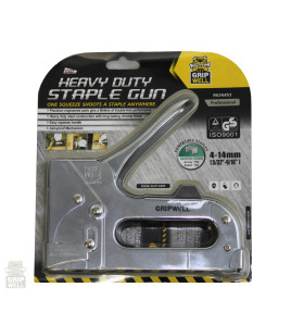 Heavy duty 4-14mm Chrome Staple gun