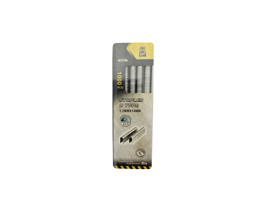 U-Type Staples 14mm, 1000pcs (1.2mm)