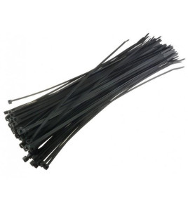 Black Cable Ties (100pk) 200x4.8mm