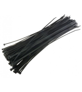 Black Cable Ties (100pk) 300x4.8mm