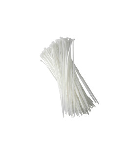 Clear Cable Ties (100 pk) 380x7.0mm