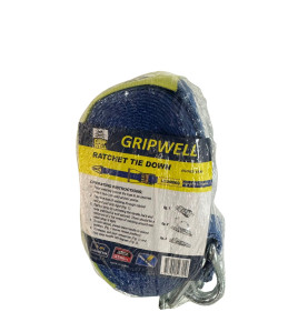 GRIP Ratchet Tie Down 2&quot;x 9m LC2500KG