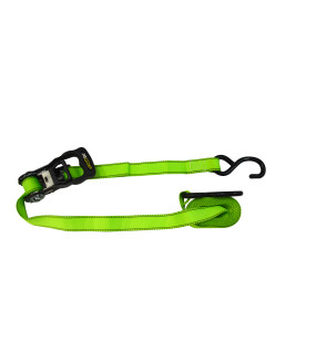 4pc Heavy Duty Ratchet Tie Down 3.6m (454kg LC)