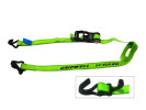 4pc Heavy Duty Ratchet Tie Down 4.6m (529kg LC)