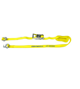 4pc Heavy Duty Ratchet Tie Down 4.6m (454kg LC)