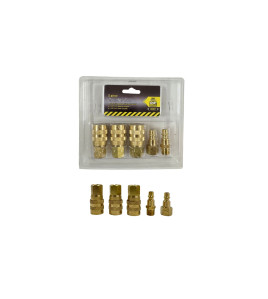 5pc Air Quick Coupler Set