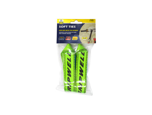 2pc Loop Strap Soft Ties 45cm