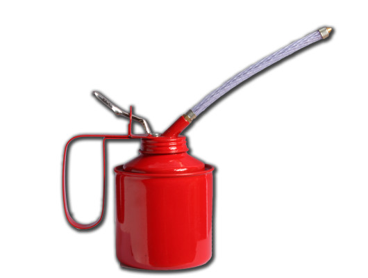 Oil Can with Fixed & Flex Spout (1/4 Pint)