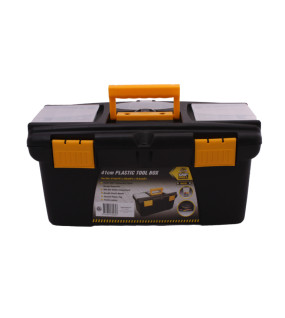 16&quot; / 41cm Plastic Tool Box