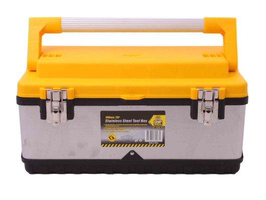 20" / 500mm Stainless Steel Tool Box