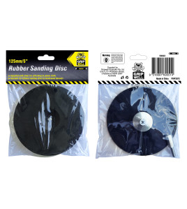 125mm Rubber Sanding Disc