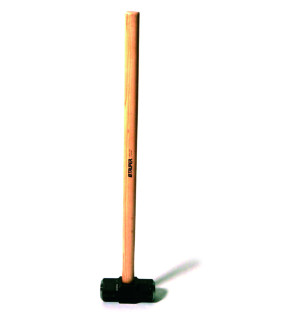 Sledge Hammer 8lb with Hickory Handle