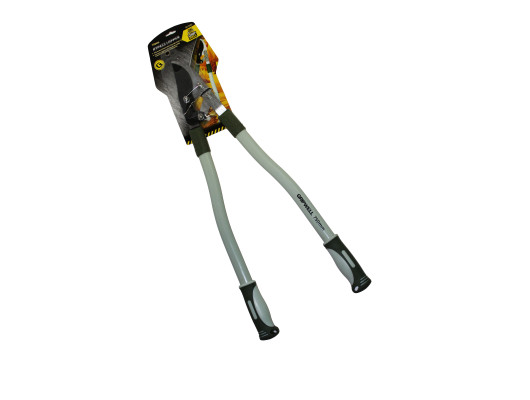 Mortar Larry Hoe with Green Fiberglass Handle