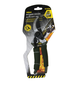 8&quot; / 200mm Pruning Shears with Soft Grip