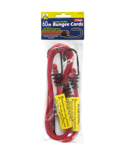 2pc Elastic Bungee Strap 8mm x 60cm