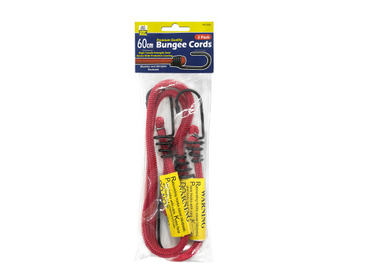 2pc Elastic Bungee Strap 8mm x 60cm