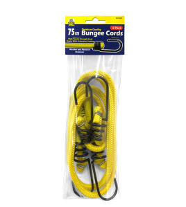 2pc Elastic Bungee Strap 8mm x 75cm