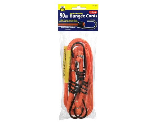 2pc Elastic Bungee Strap 8mm x 90cm