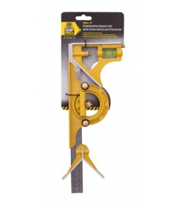 12&quot; / 300mm Combination Square with Protractor
