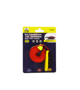 2m Paddle Cam Buckle (225kg LC)