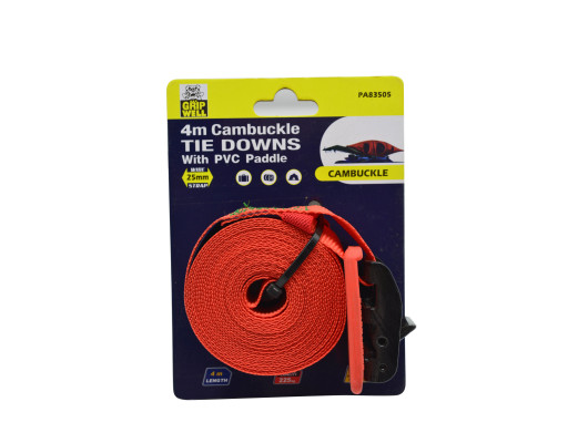 4m Paddle Base Cambuckle (225kg LC)