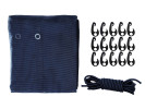 1.2 x 1.8m Heavy Duty Mesh Safety Net