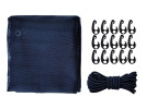 1.8 x 2.0m Heavy Duty Mesh Safety Net