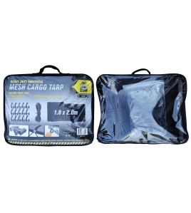 1.8 x 2.0m Heavy Duty Mesh Safety Net