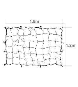 Truck Net 1.2 x 1.8m (4&#039;x6&#039;) with 12 Hooks