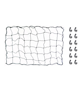Truck Net 1.5 x 2.1m (5&quot; x 7&quot;) with 12 hooks