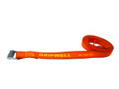 2pc Lashing / Cambuckle Luggage Strap 25mm x 3.6m (100kg LC)