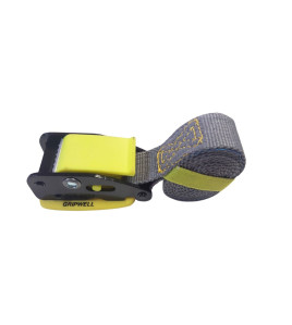 Cam Buckle with Paddle 1m – Yellow
