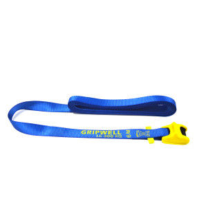 2pc PVC Cover Cam Buckle 6m – Yellow/Blue