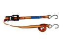 2pc Nylon Edge Ratchet Tie down 4m x 25mm LC 450kgs