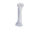 PP Silver Rope Twisted 4mm x 10m