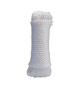 PP Silver Rope Twisted 8mm x 20m