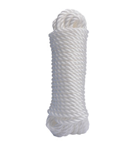 PP Silver Rope Twisted 10mm x 20m